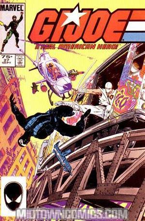 GI Joe A Real American Hero #27 Cover A 1st Ptg