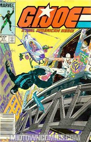 GI Joe A Real American Hero #27 Cover B 2nd Ptg