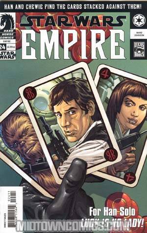 Star Wars Empire #24