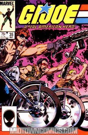 GI Joe A Real American Hero #35 Cover A 1st Ptg