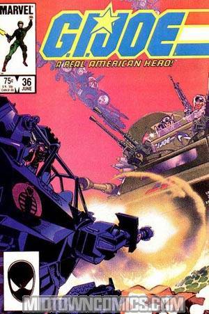 GI Joe A Real American Hero #36 Cover A 1st Ptg