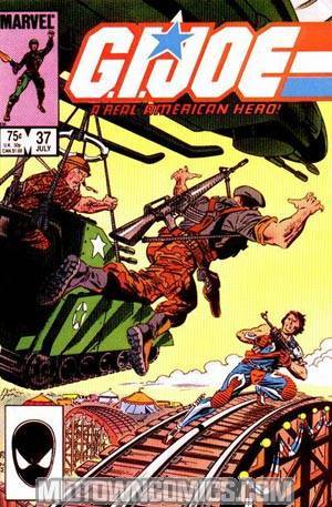 GI Joe A Real American Hero #37 Cover A 1st Ptg