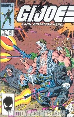 GI Joe A Real American Hero #41