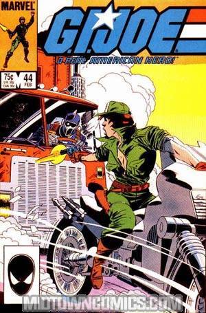 GI Joe A Real American Hero #44