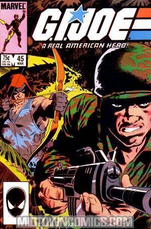 GI Joe A Real American Hero #45