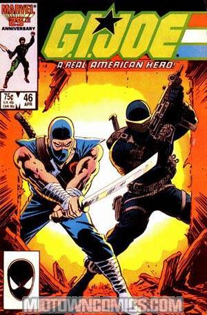 GI Joe A Real American Hero #46