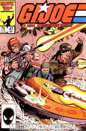 GI Joe A Real American Hero #47