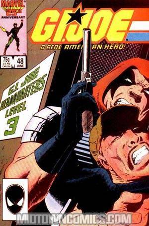 GI Joe A Real American Hero #48