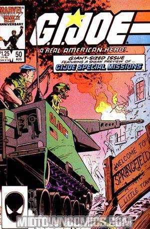 GI Joe A Real American Hero #50