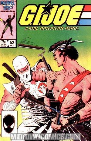 GI Joe A Real American Hero #52 Cover A 1st Ptg