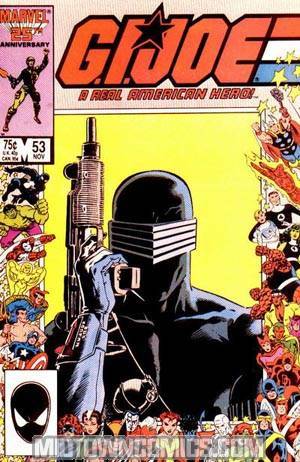 GI Joe A Real American Hero #53 Cover A 1st Ptg