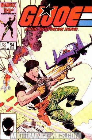 GI Joe A Real American Hero #54