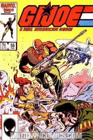 GI Joe A Real American Hero #56