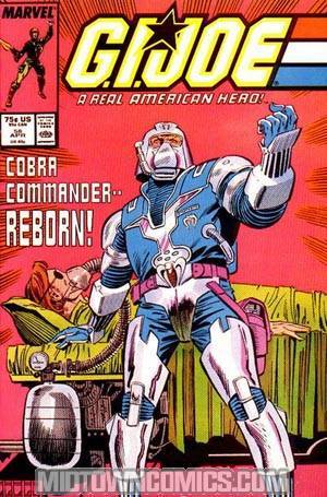 GI Joe A Real American Hero #58