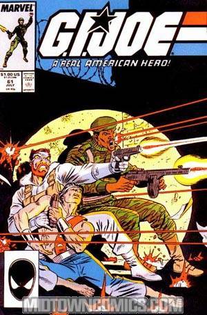 GI Joe A Real American Hero #61