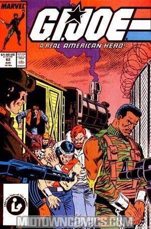 GI Joe A Real American Hero #62