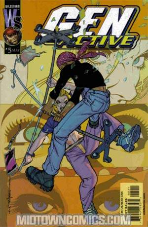 Gen Active #5 Cover B Cat Fight