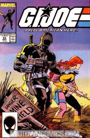 GI Joe A Real American Hero #63 Cover A 1st Ptg