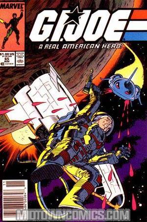 GI Joe A Real American Hero #65