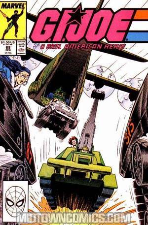 GI Joe A Real American Hero #68