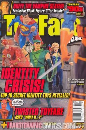 Toyfare #87 DC Comics Identity Crisis Cvr