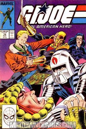 GI Joe A Real American Hero #74