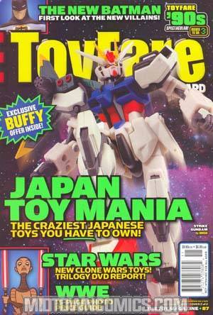 Toyfare #87 Gundam Toys Cvr