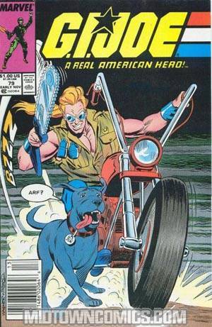 GI Joe A Real American Hero #79