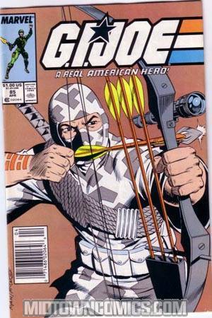 GI Joe A Real American Hero #85