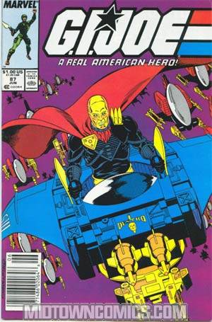 GI Joe A Real American Hero #87