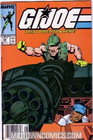 GI Joe A Real American Hero #89