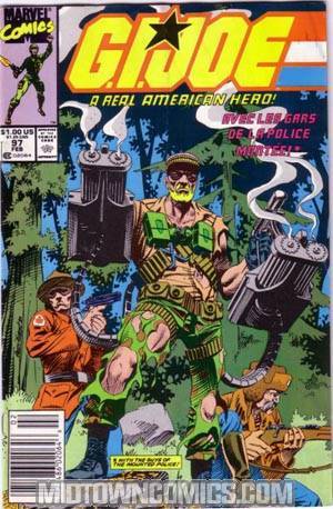 GI Joe A Real American Hero #97