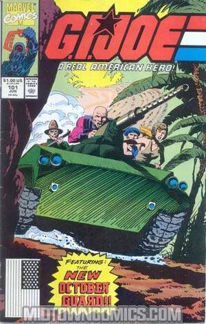 GI Joe A Real American Hero #101