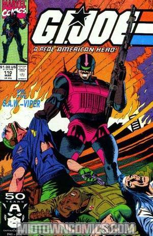 GI Joe A Real American Hero #110