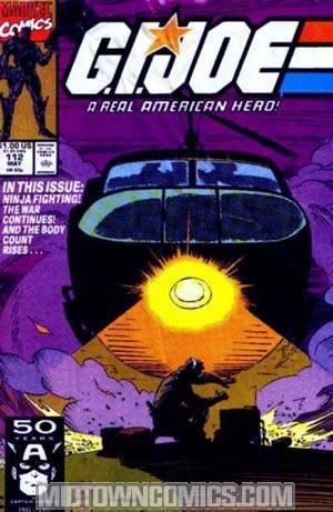 GI Joe A Real American Hero #112