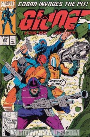 GI Joe A Real American Hero #130