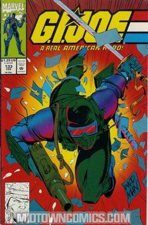 GI Joe A Real American Hero #133