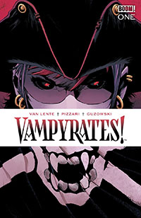 Vampyrates #1 Cover A Regular Luca Pizzari Cover Recommended Pre-Orders