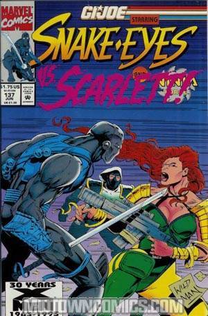 GI Joe A Real American Hero #137 Cover A With Polybag