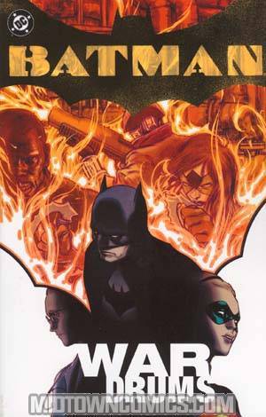 Batman War Drums TP