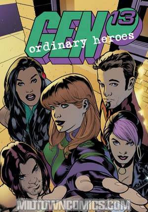 Gen 13 Ordinary Heroes TP