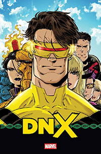 DNX #1 Cover A Regular Kaare Andrews Cover Hidden Double Cover Recommended Pre-Orders