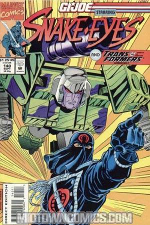 GI Joe A Real American Hero #140