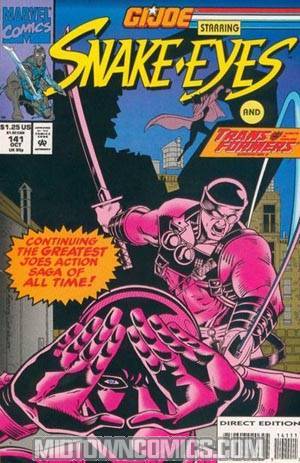 GI Joe A Real American Hero #141