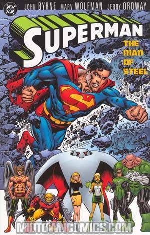 Superman The Man Of Steel Vol 3 TP