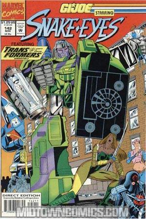 GI Joe A Real American Hero #142