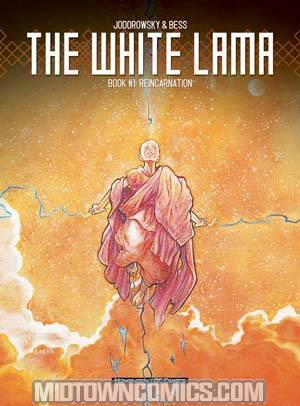 White Lama Vol 1 Reincarnation TP