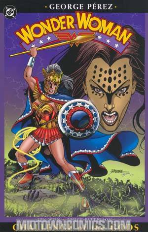 Wonder Woman Vol 2 Challenge Of The Gods TP