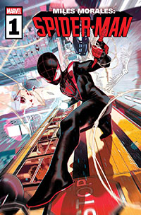 Miles Morales Spider-Man Vol 3 #1 Cover A Regular Simone Di Meo Cover Recommended Pre-Orders