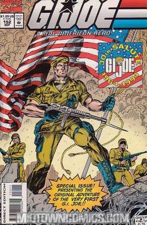 GI Joe A Real American Hero #152